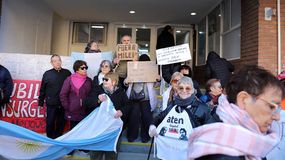 Jubilados de Neuquén marcharon contra los recortes en PAMI