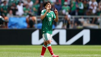 Debutó en México el jugador más joven del Mundial 2026. Foto: FIFA. Debutó en México el jugador más joven del Mundial 2026. Foto: FIFA.