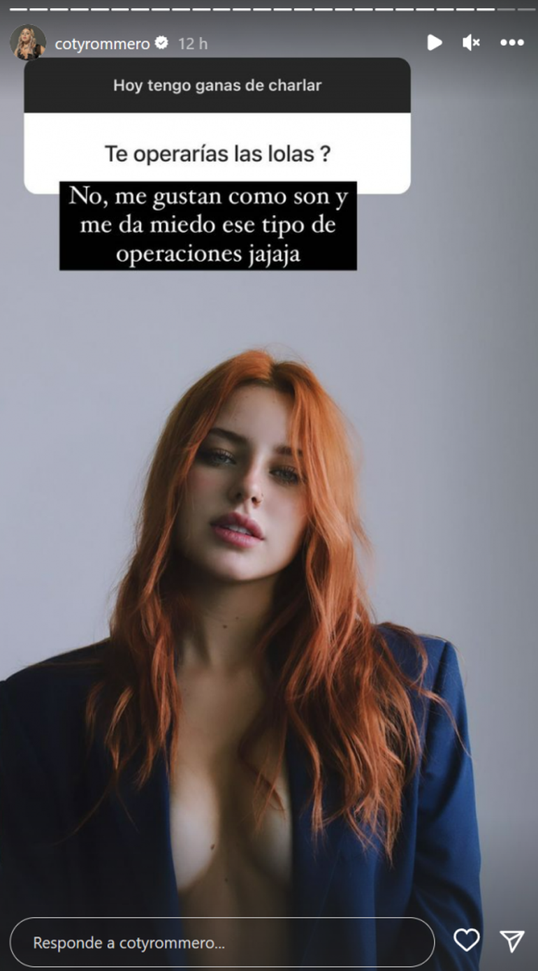 Coti de Gran Hermano respondió acerca de una posible operación