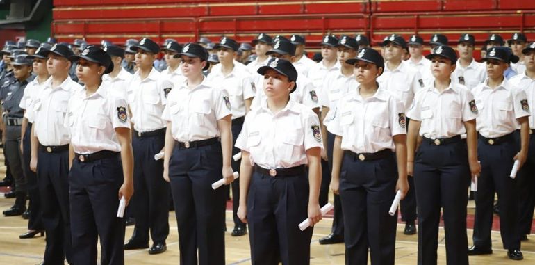 El gobierno aumentó el monto de becas para ingresantes a Policía