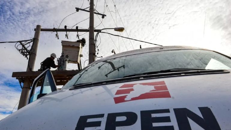 El EPEN restableció la líenas de media tensión pero los productores fueron afectados. El EPEN restableció la líenas de media tensión pero los productores fueron afectados.