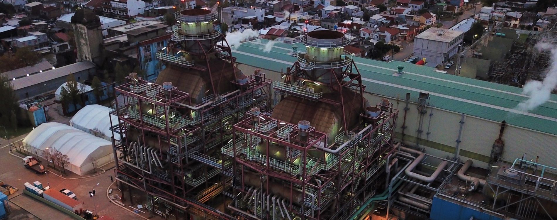 ypf se queda con el control de una central electrica estrategica