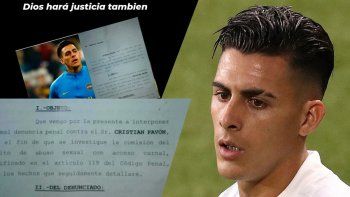 el descargo de pavon: la denuncia de violacion es falsa el descargo de pavon: la denuncia de violacion es falsa