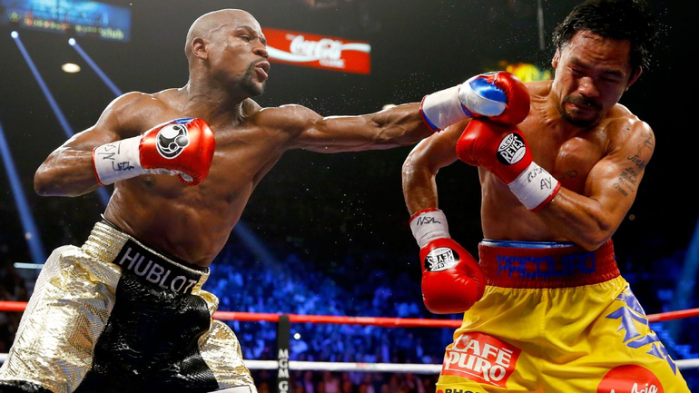 A más de 10 años de su pelea taquillera, Mayweather y Pacquiao tendrán su revancha