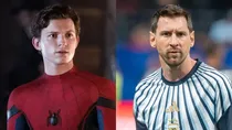 tom holland recordo su encuentro con lionel messi: es el mejor de la historia tom holland recordo su encuentro con lionel messi: es el mejor de la historia