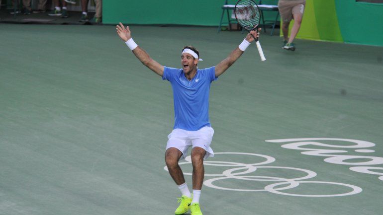 Gigante Delpo: derrotó a Nadal y se aseguró una nueva medalla olímpica