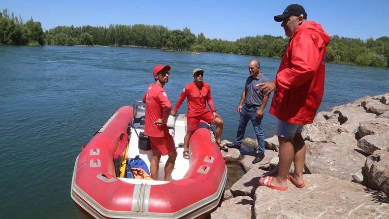 Verano en el río: cuáles son los tres puntos de los balnearios con más rescates en el Limay | LM Neuquen Verano en el río: cuáles son los tres puntos de los balnearios con más rescates en el Limay