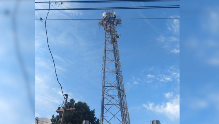 Mejoran la cobertura con 4G para los vecinos de Aluminé