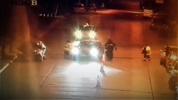 quiso atropellar a una inspectora para evitar el alcotest quiso atropellar a una inspectora para evitar el alcotest