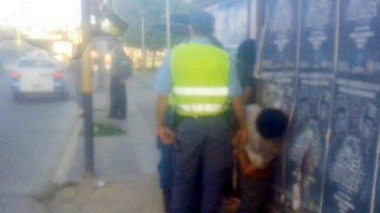 La víctima estaba casi inconsciente cuando la encontraron.