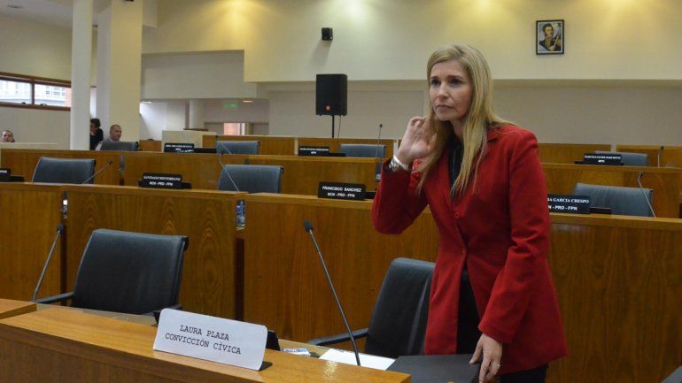 Plaza tuvo una experiencia tortuosa como concejal del MPN. Conformó un unibloque y ahora da el salto definitivo.