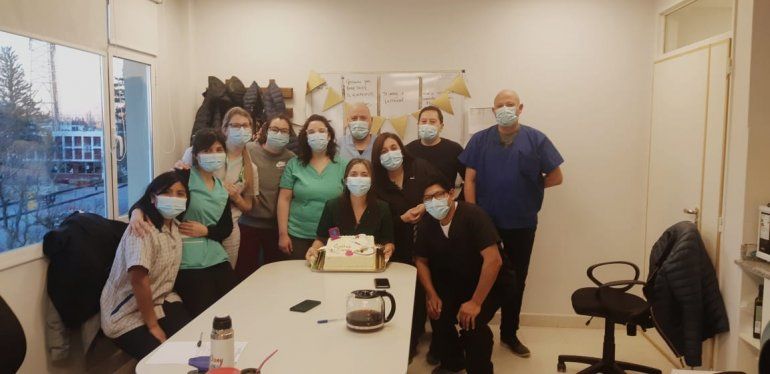 Clínica Médica del Hospital de Zapala.