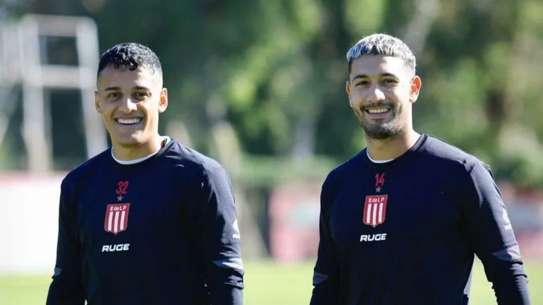 Eros Mancuso y Thiago Palacios, juntos en Estudiantes Eros Mancuso y Thiago Palacios, juntos en Estudiantes