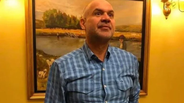 Sáenz Valiente, el único detenido por el hecho.