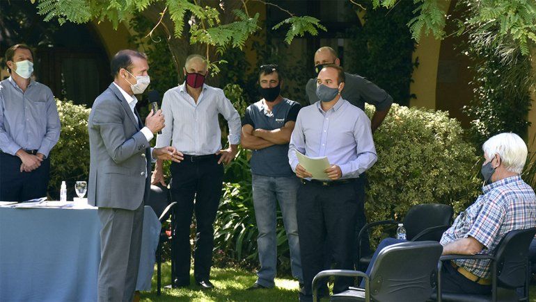 Preparan aportes no reintegrables para la producción