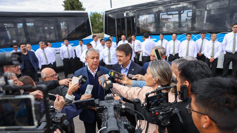 Rolando Figueroa sobre el viaje a Nueva York: Neuquén va con agenda propia