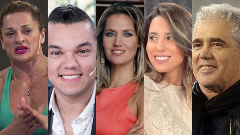 Dos mediáticos, dos deportistas y una periodista, las sorpresas de las PASO