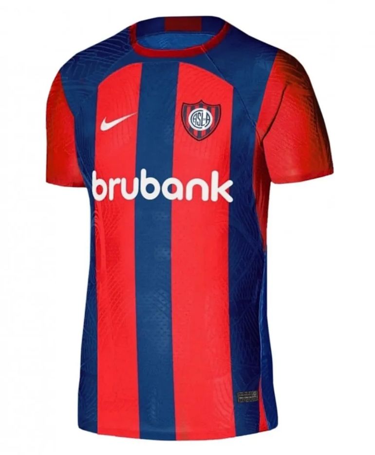 La nueva camiseta de San Lorenzo La nueva camiseta de San Lorenzo