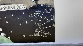 ¿Qué pasó con el mural dedicado a Maradona que dibujó Rep en Neuquén?