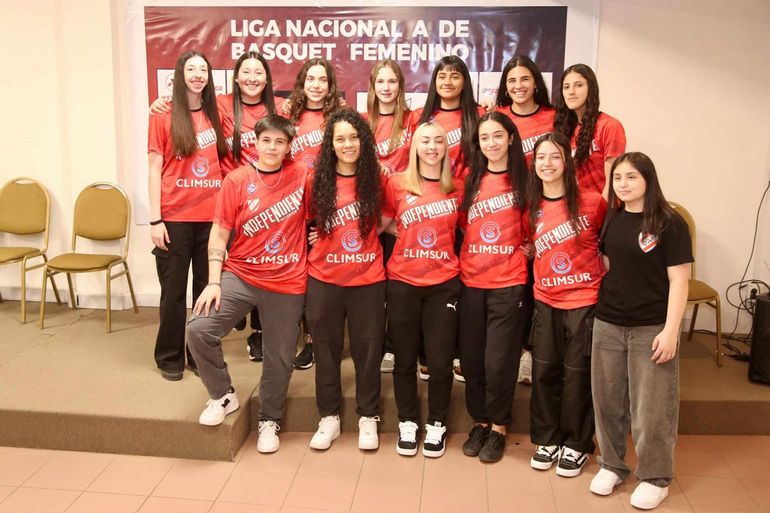 Independiente de Neuquén está listo para su gran desafío en la Liga Nacional femenina
