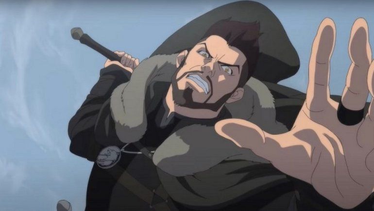 Netflix: tráiler de la nueva película animada de The Witcher