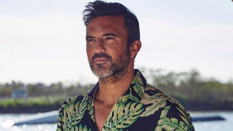 El ex jugador de Vélez Sarsfield Fabián El ex jugador de Vélez Sarsfield Fabián