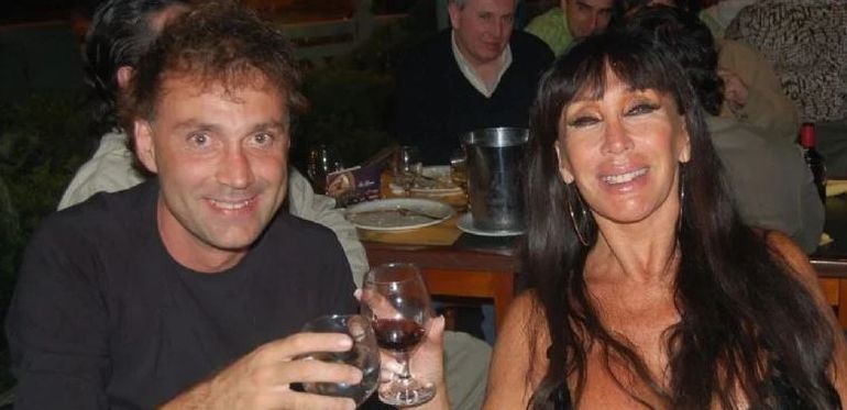 El escandaloso video del ex de Moria Casan rompiendo la prisión domiciliaria