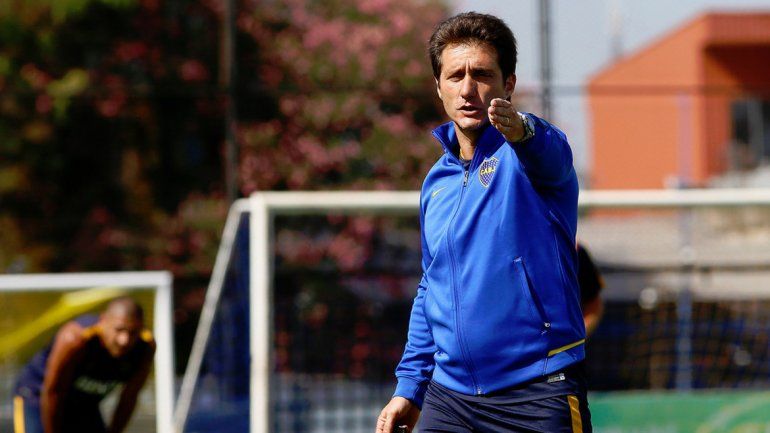 Guillermo tuvo una práctica intensa