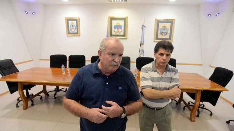 El jefe de la Policía