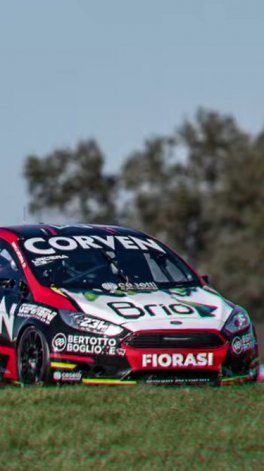 Manu Urcera estaba 42° luego de la clasificación de ayer.