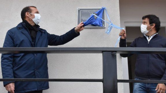 Gutiérrez inauguró el nuevo centro de monitoreo de Zapala