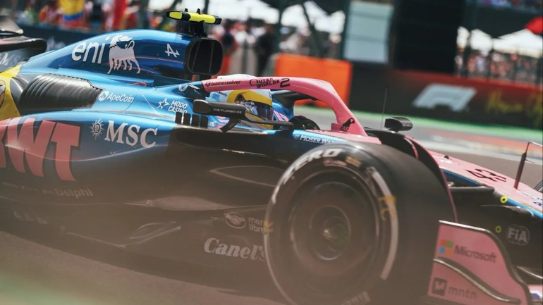 Franco Colapinto tampoco pudo superar a Pierre Gasly. | LM Neuquen Franco Colapinto tampoco pudo superar a Pierre Gasly.