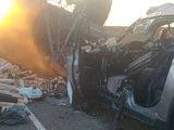 El fatal choque ocurrió en Ruta Provincial Nº6, cerca de Casa de Piedra.