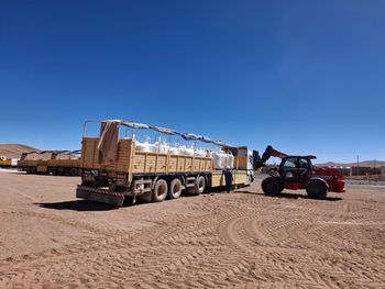Operativo Multimodal en el C14: Despacho Continuo de 1.500 Toneladas a la Puna Salteña. Foto: Trenes ARgentinos Cargas