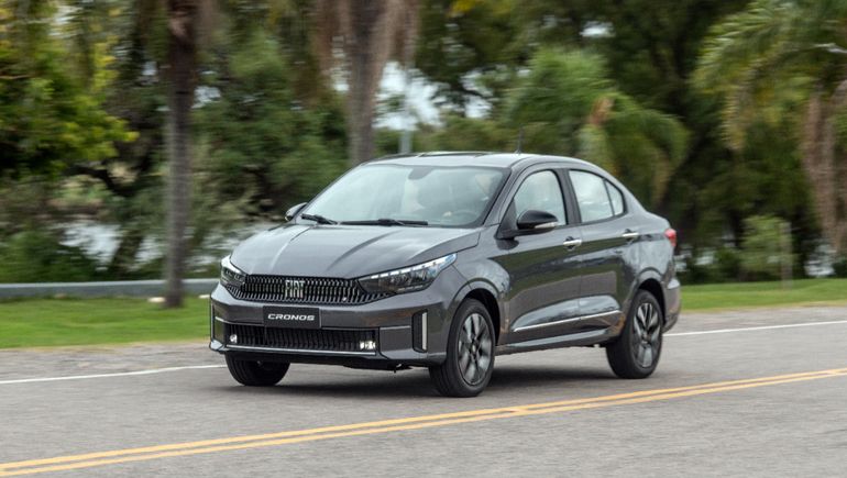 Fiat Cronos. Foto: Stellantis. Fiat Cronos. Foto: Stellantis.