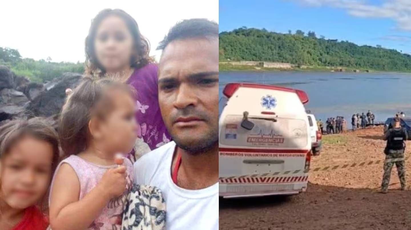 Espeluznante: un hombre raptó a sus tres hijas