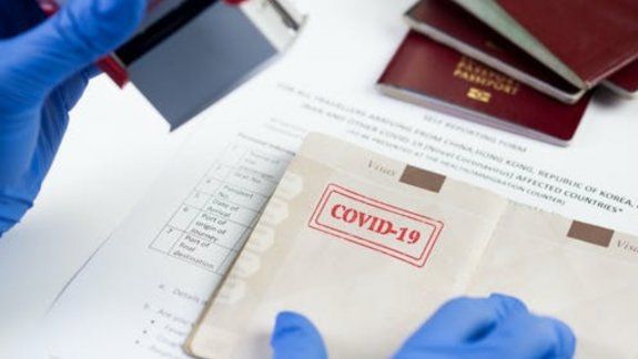 Covid-19: pasaporte sanitario