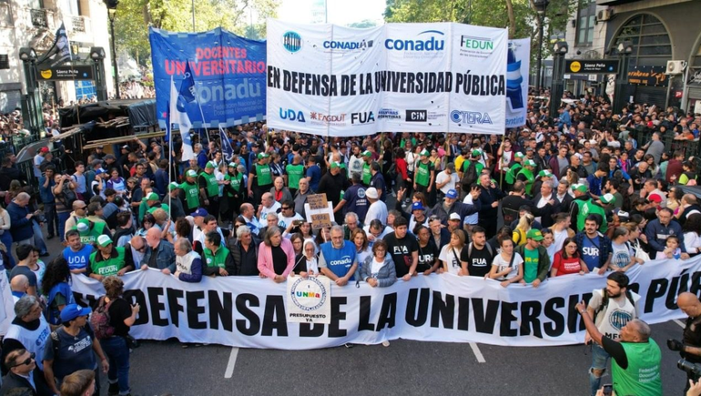 Desde el Gobierno señalaron que el sostenimiento financiero exige la operatividad del sistema y la protección irrestricta del derecho de enseñar y aprender.