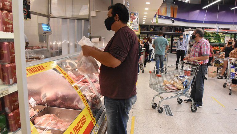 Carnes y frutas presionan la escalada inflacionaria en Neuquén