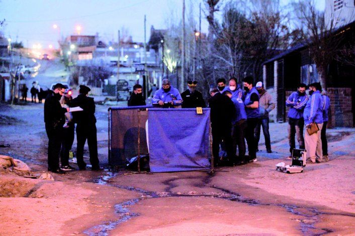 Dupont fue asesinado en la vía pública frente a una iglesia evangélica.