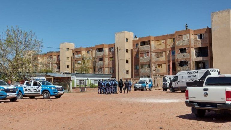 Crimen de Daira: secuestraron casi 60 proyectiles en allanamientos