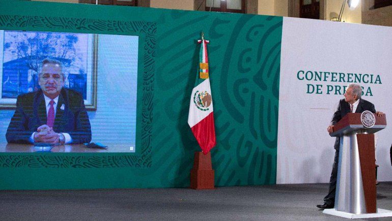 Argentina y México anunciaron arribos de más vacunas al país