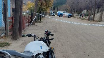 la triste muerte de un motociclista y el desconsuelo de una historica abuela en huinganco