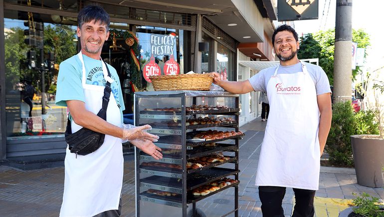 Daniel Blasco y Maximiliano Barros