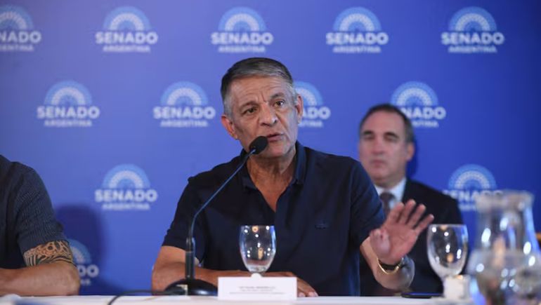 Octavio Arguello, triunviro de la CGT. Octavio Arguello, triunviro de la CGT.