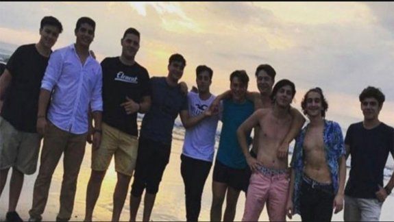 Confirman que la zapatilla que mató a Báez Sosa es de Máximo Thomsen