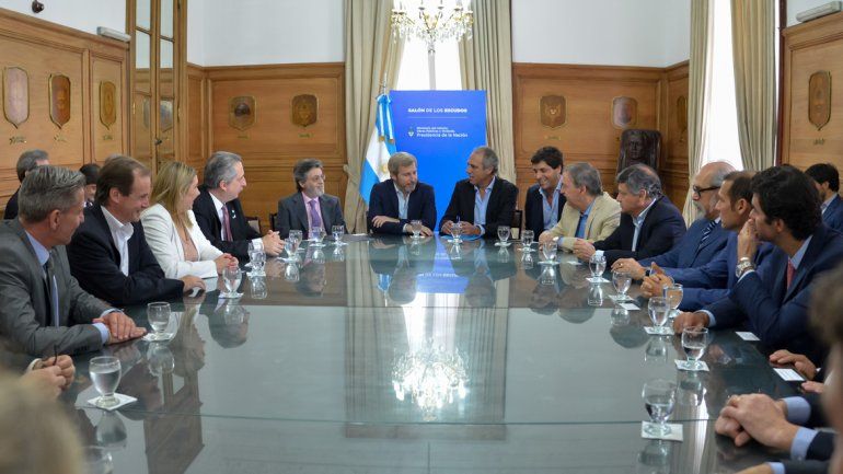 El ministro Rogelio Frigerio