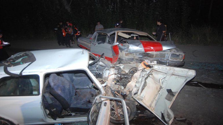 Cipolletti: dos personas se encuentran graves tras chocar en Circunvalación