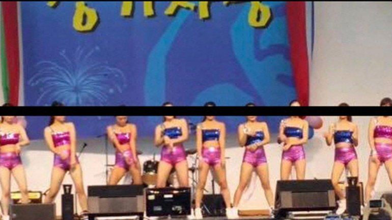 Los destinatarios de las danzas son los pacientes y los trabajadores.