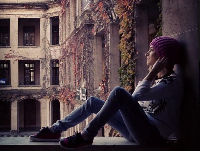 Estefi Berardi de joven, antes de la fama en Combate y en LAM. Estefi Berardi de joven, antes de la fama en Combate y en LAM.